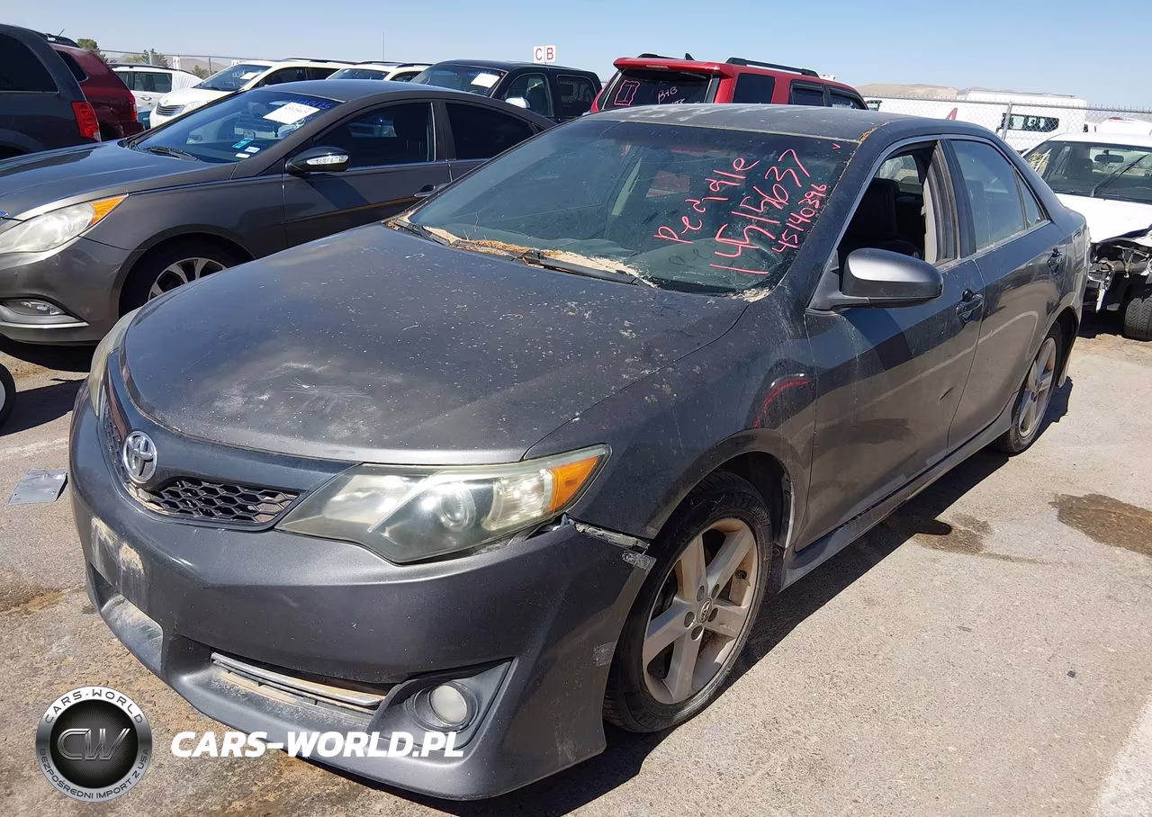 2012 Toyota Camry Se VIN:4T1BF1FKXCU196723 - 2