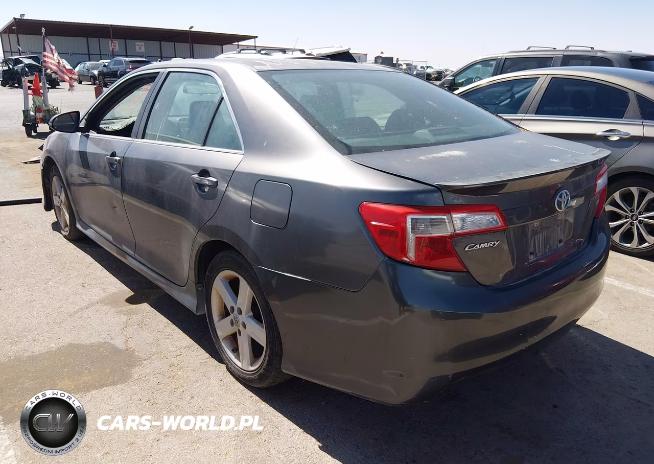 2012 Toyota Camry Se VIN:4T1BF1FKXCU196723 - 3