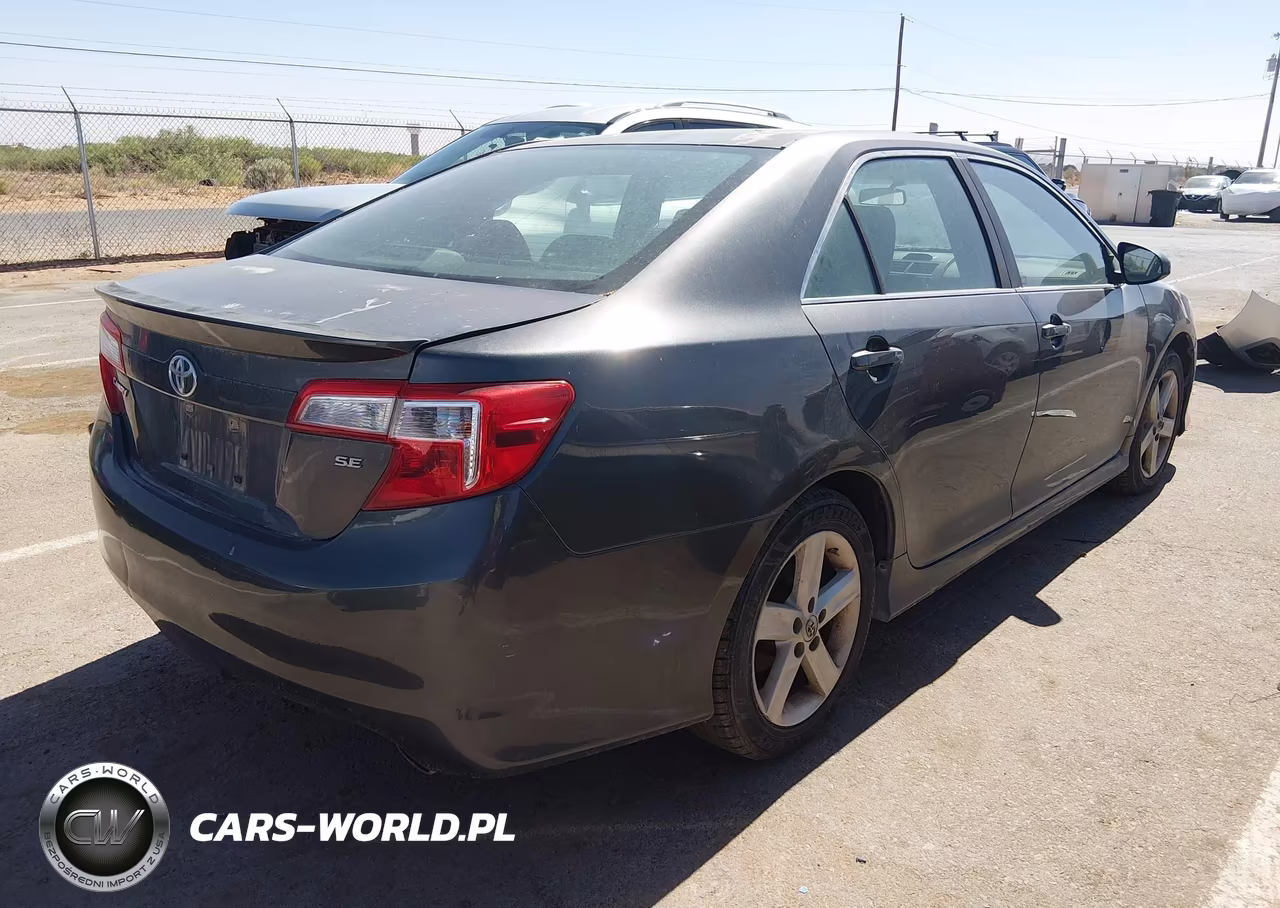 2012 Toyota Camry Se VIN:4T1BF1FKXCU196723 - 4