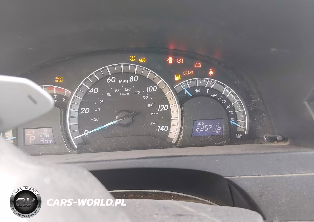 2012 Toyota Camry Se VIN:4T1BF1FKXCU196723 - 7