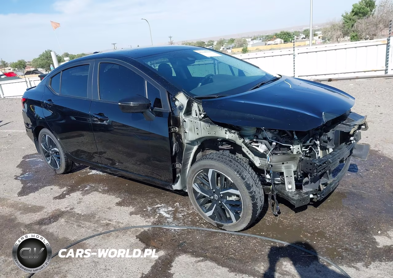 2025 Nissan Versa 1.6 Sr – zdjęcie 1 z 20