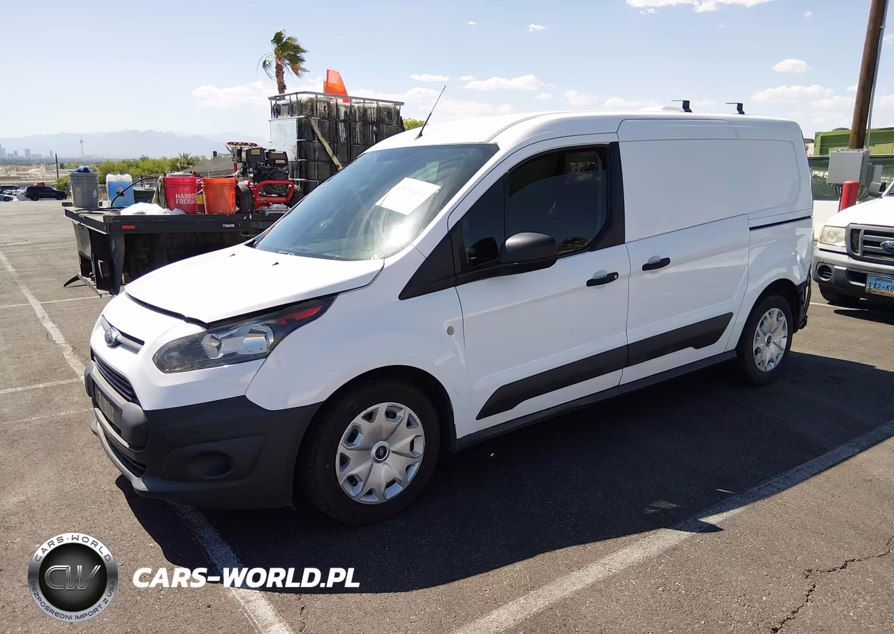 2018 Ford Transit Connect Xl VIN:NM0LS7E72J1346534 - 2