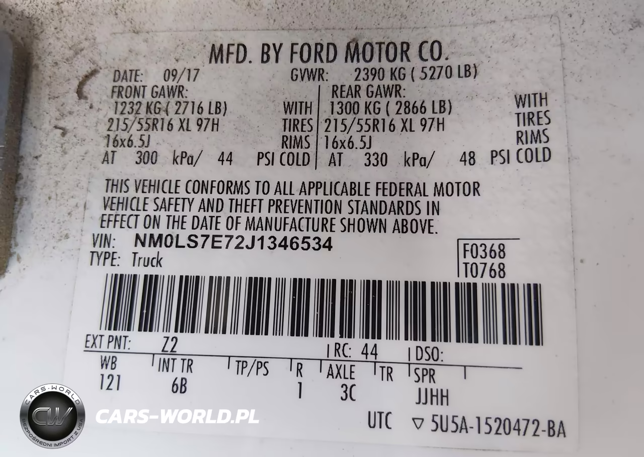 2018 Ford Transit Connect Xl VIN:NM0LS7E72J1346534 - 9