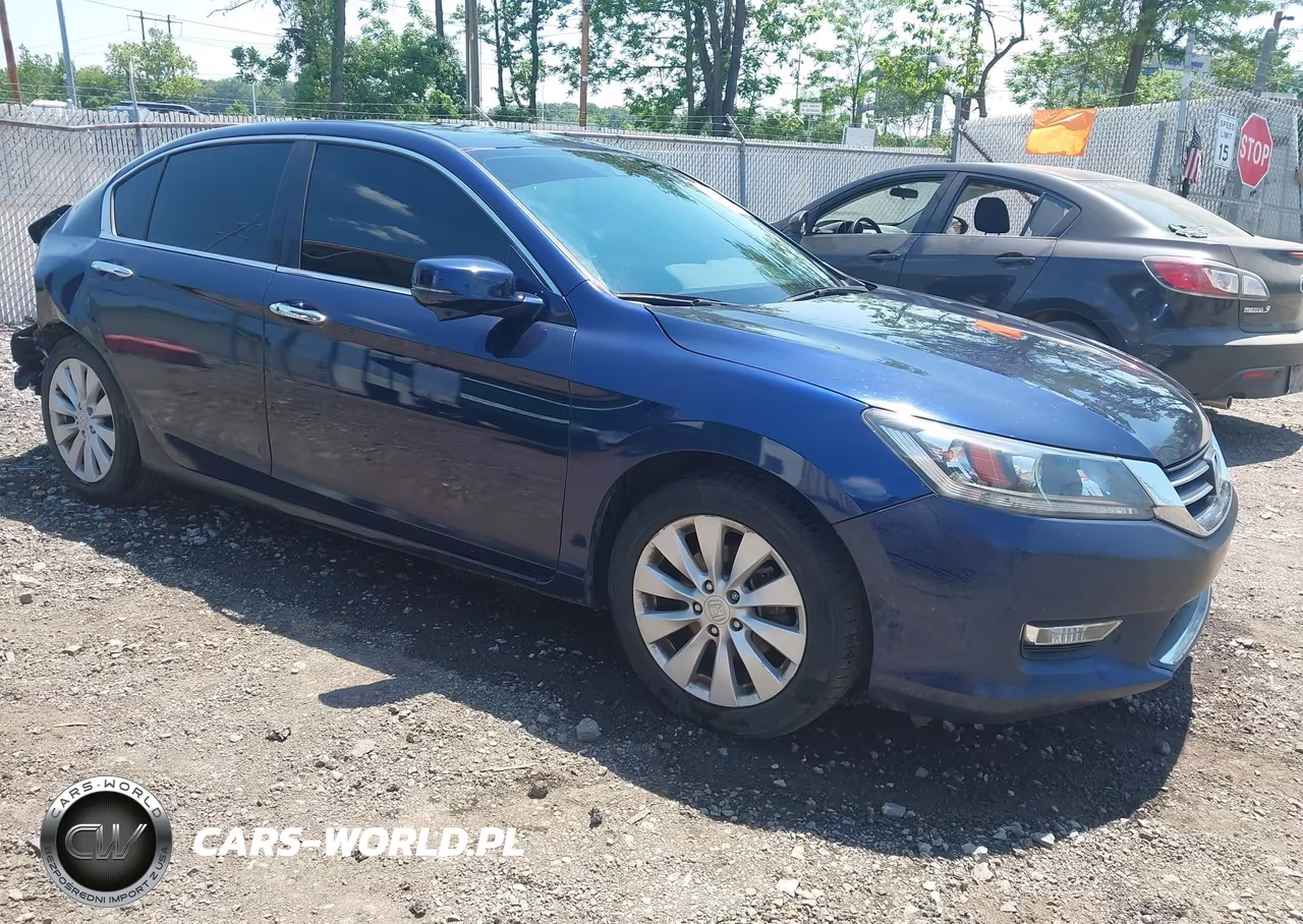 2015 Honda Accord Ex-L – zdjęcie 1 z 17