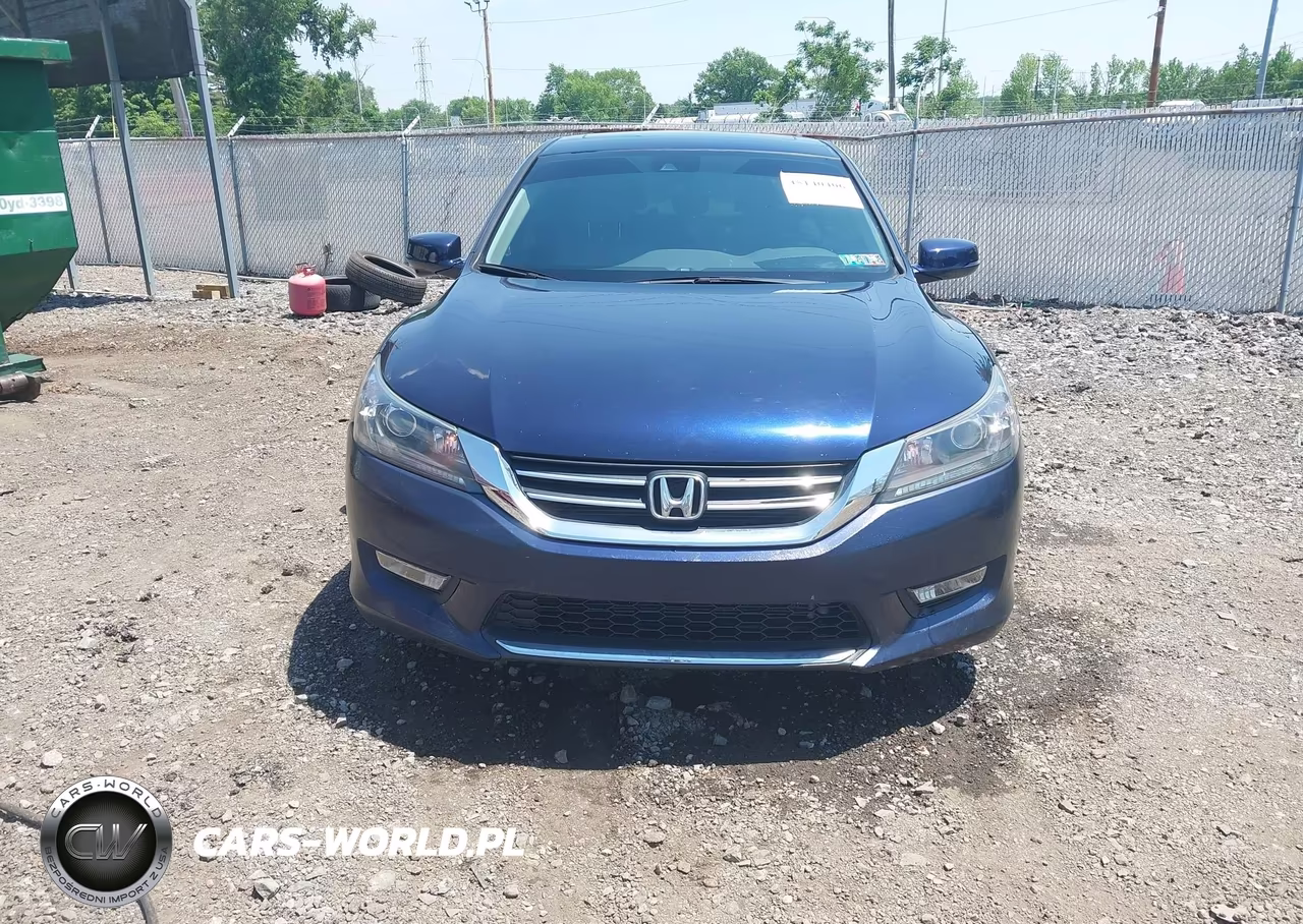 2015 Honda Accord Ex-L VIN:1HGCR2F82FA099985 - 12