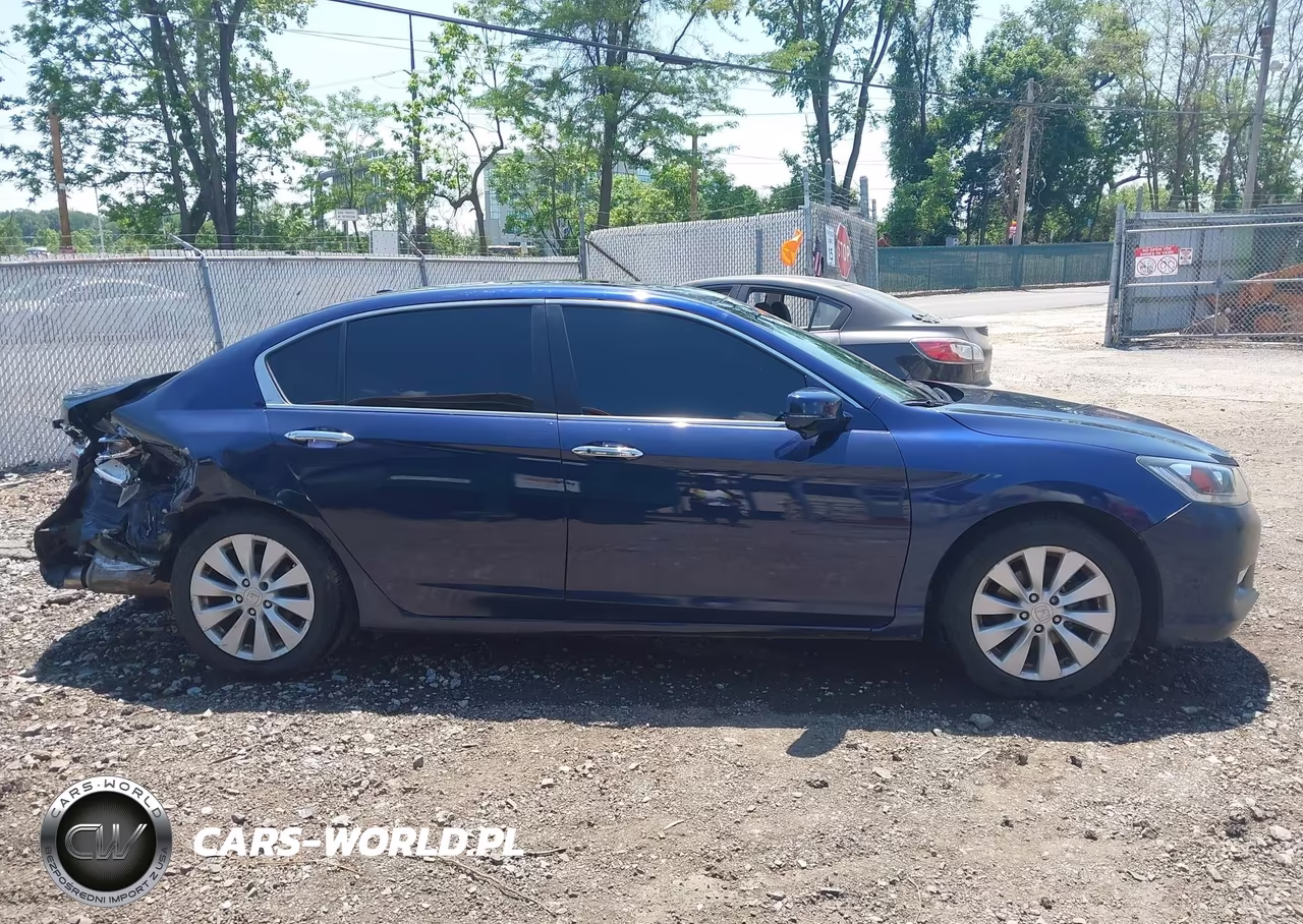 2015 Honda Accord Ex-L VIN:1HGCR2F82FA099985 - 13