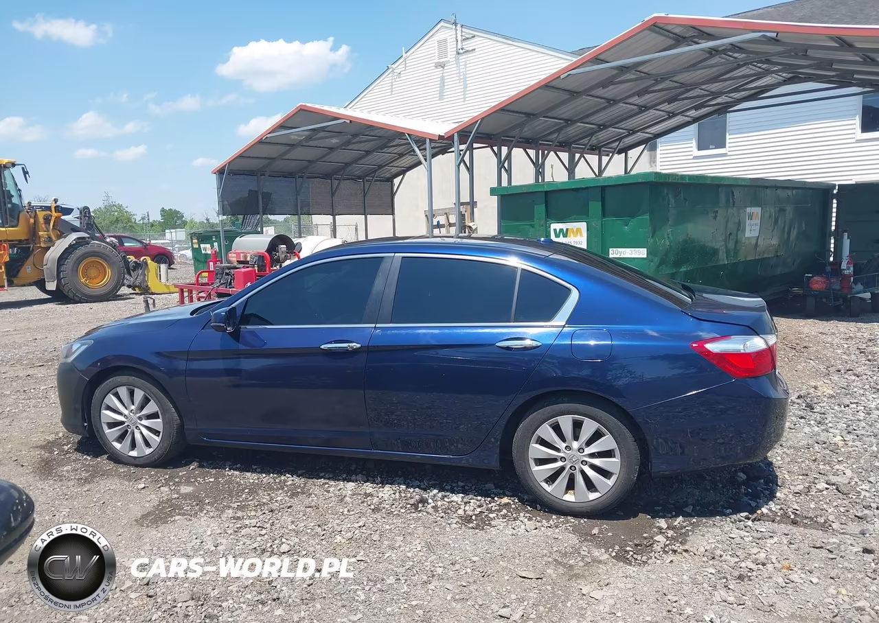 2015 Honda Accord Ex-L VIN:1HGCR2F82FA099985 - 14