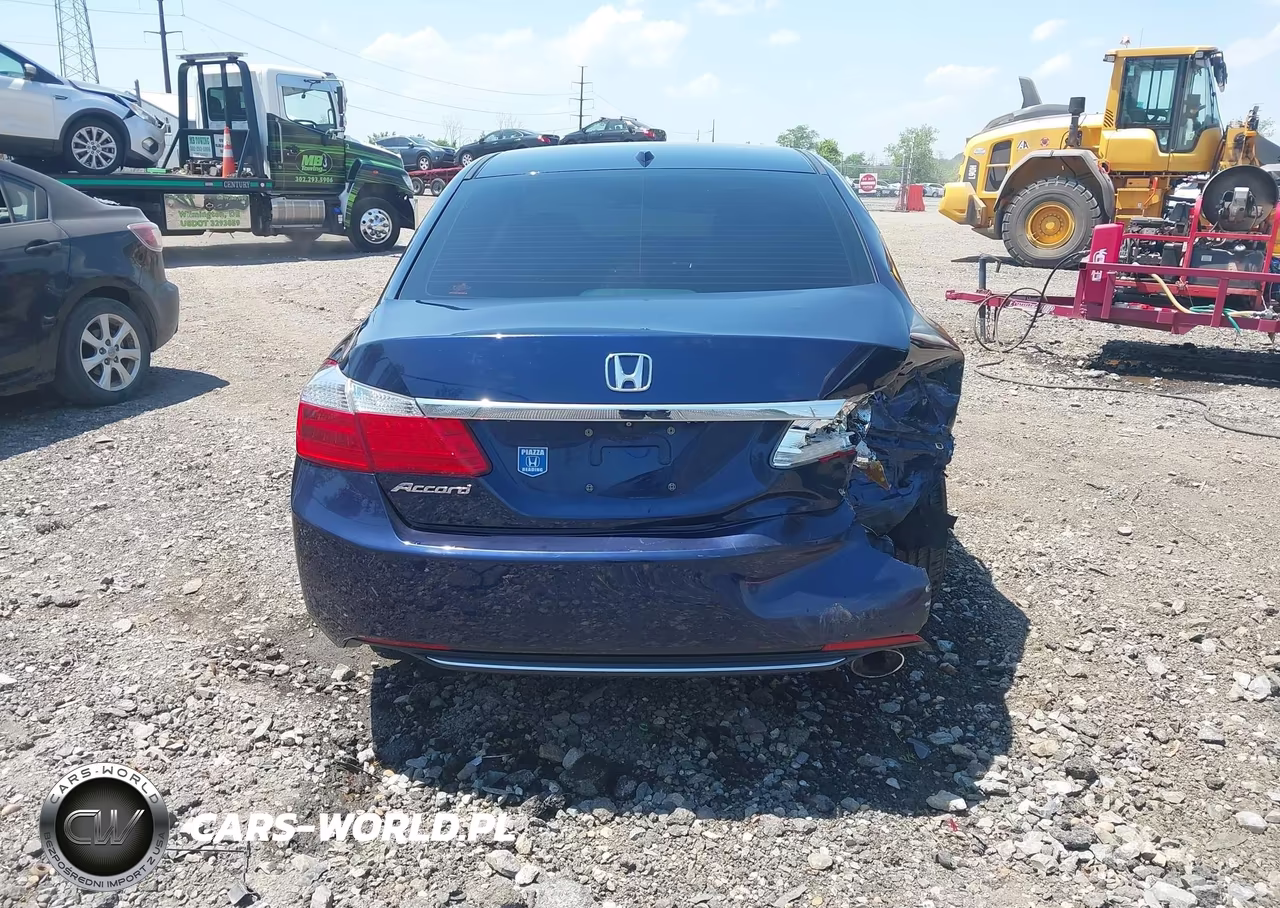 2015 Honda Accord Ex-L VIN:1HGCR2F82FA099985 - 16