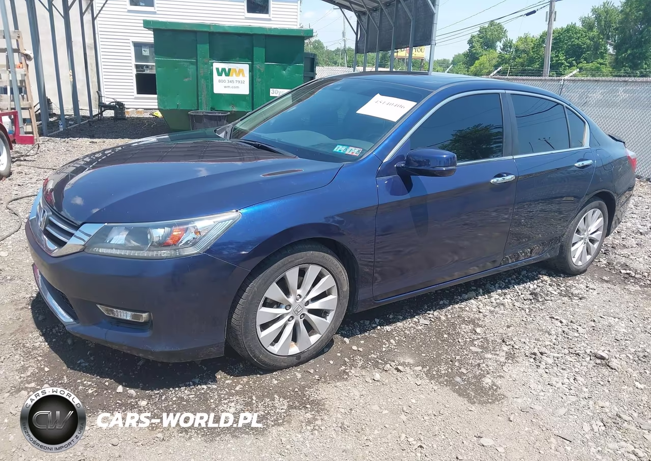 2015 Honda Accord Ex-L VIN:1HGCR2F82FA099985 - 2