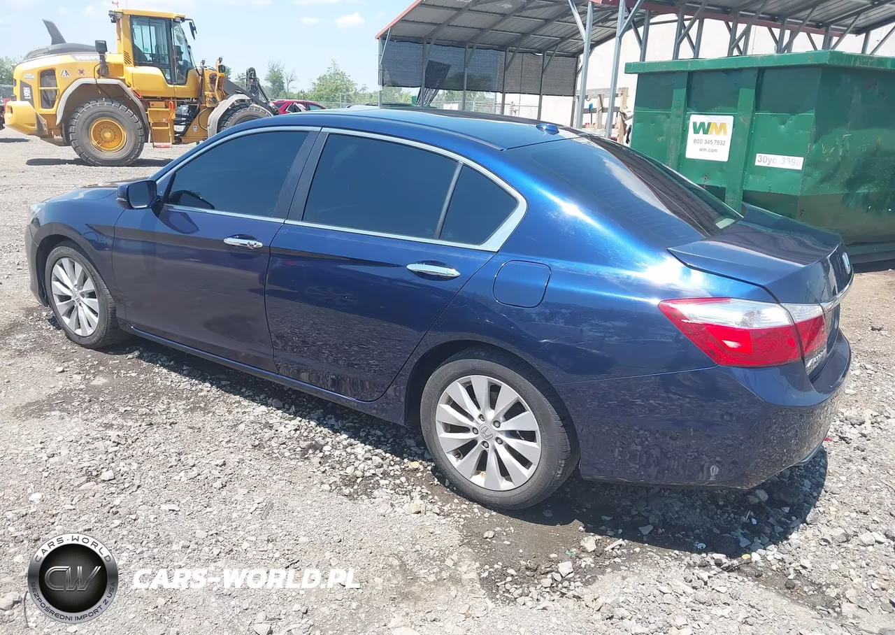 2015 Honda Accord Ex-L VIN:1HGCR2F82FA099985 - 3