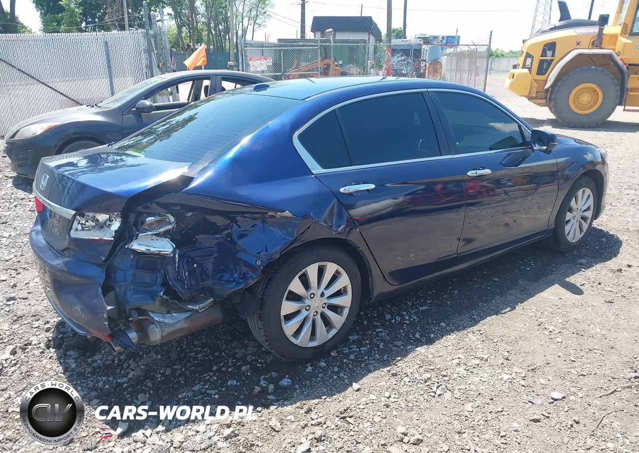 2015 Honda Accord Ex-L VIN:1HGCR2F82FA099985 - 4
