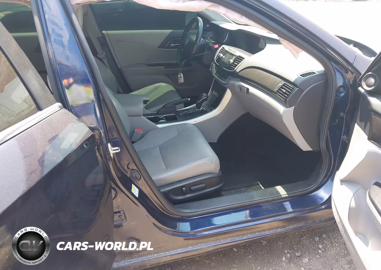 2015 Honda Accord Ex-L VIN:1HGCR2F82FA099985 - 5