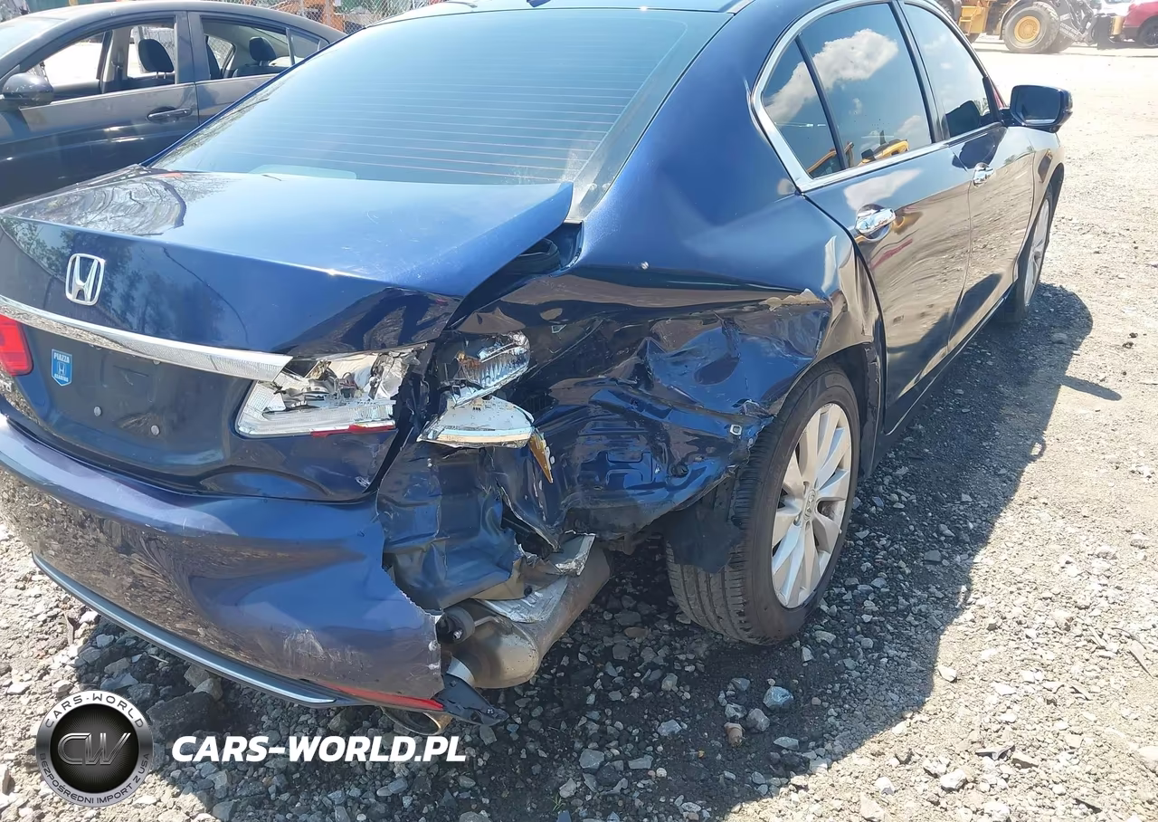 2015 Honda Accord Ex-L VIN:1HGCR2F82FA099985 - 6