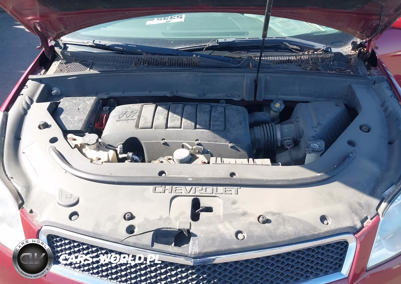 2011 Chevrolet Traverse 2Lt VIN:1GNKRJED1BJ202513 - 10