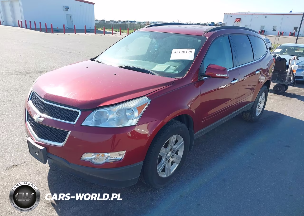 2011 Chevrolet Traverse 2Lt VIN:1GNKRJED1BJ202513 - 2