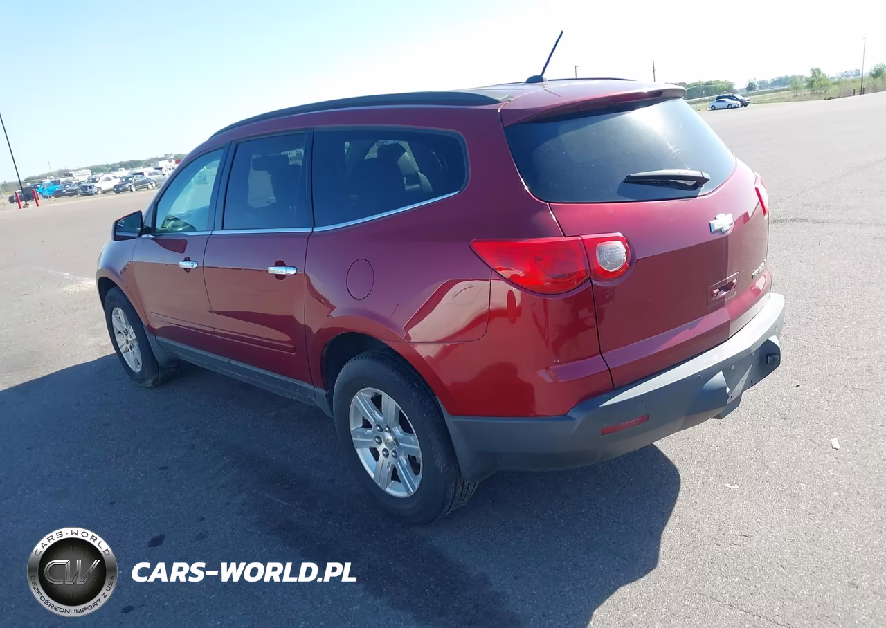 2011 Chevrolet Traverse 2Lt VIN:1GNKRJED1BJ202513 - 3