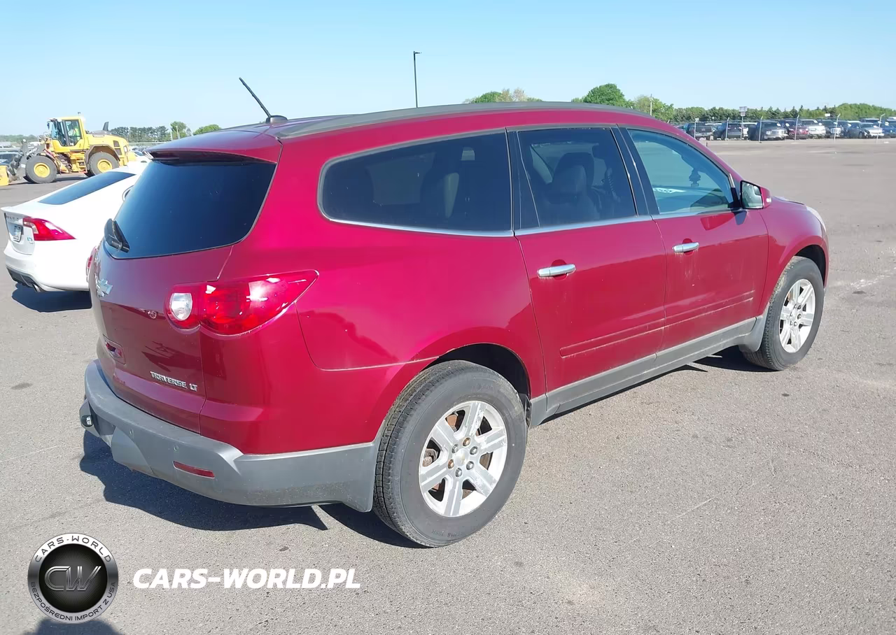 2011 Chevrolet Traverse 2Lt VIN:1GNKRJED1BJ202513 - 4