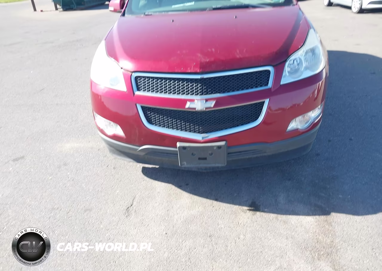 2011 Chevrolet Traverse 2Lt VIN:1GNKRJED1BJ202513 - 6