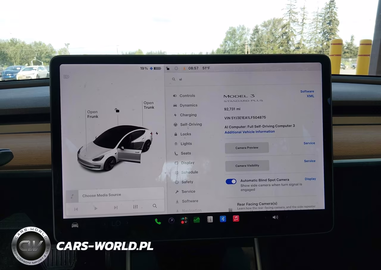 2020 Tesla Model 3 Standard Range Plus Rear-Wheel Drive-Standard Range Rear-Wheel Drive VIN:5YJ3E1EA1LF504875 - 7