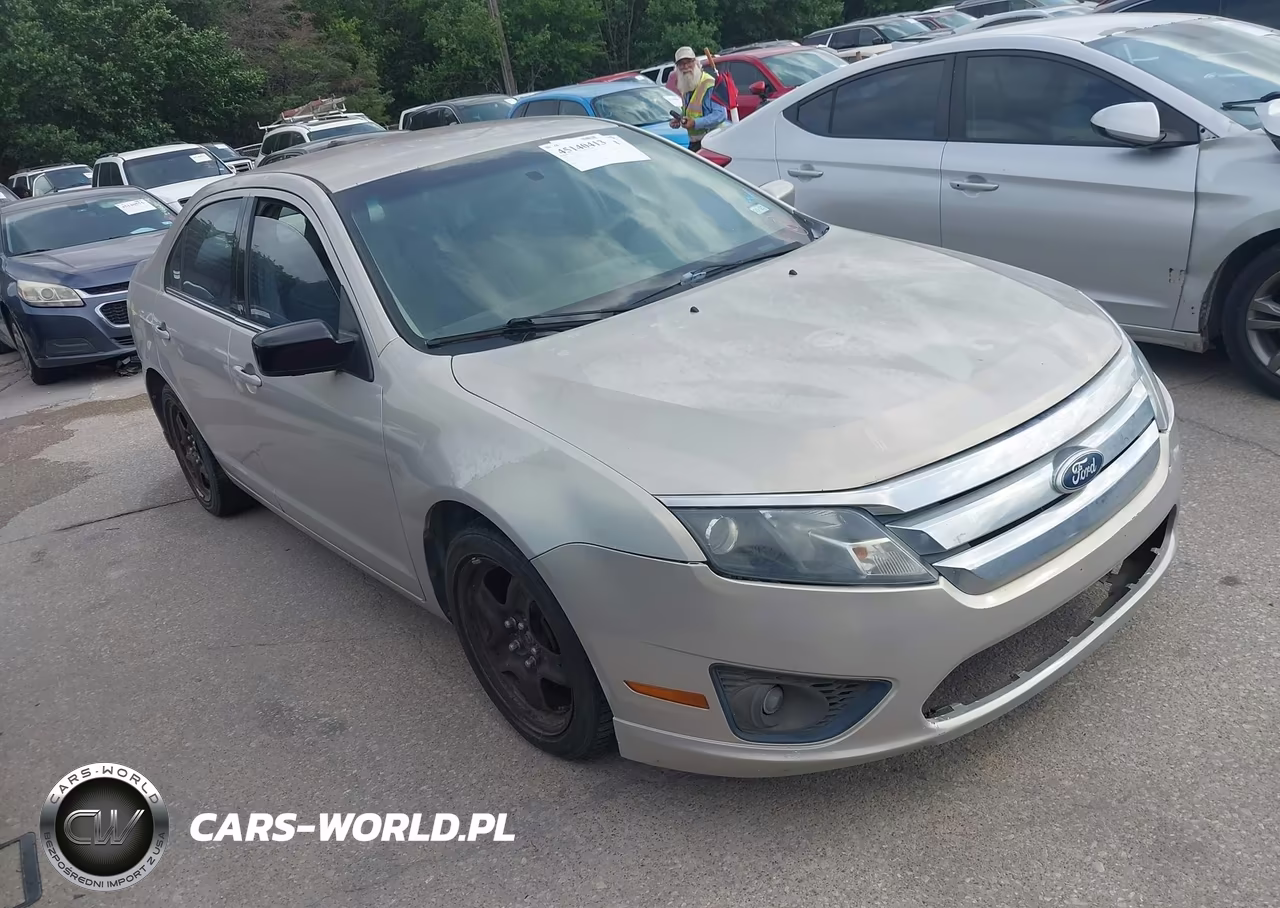 2010 Ford Fusion Se