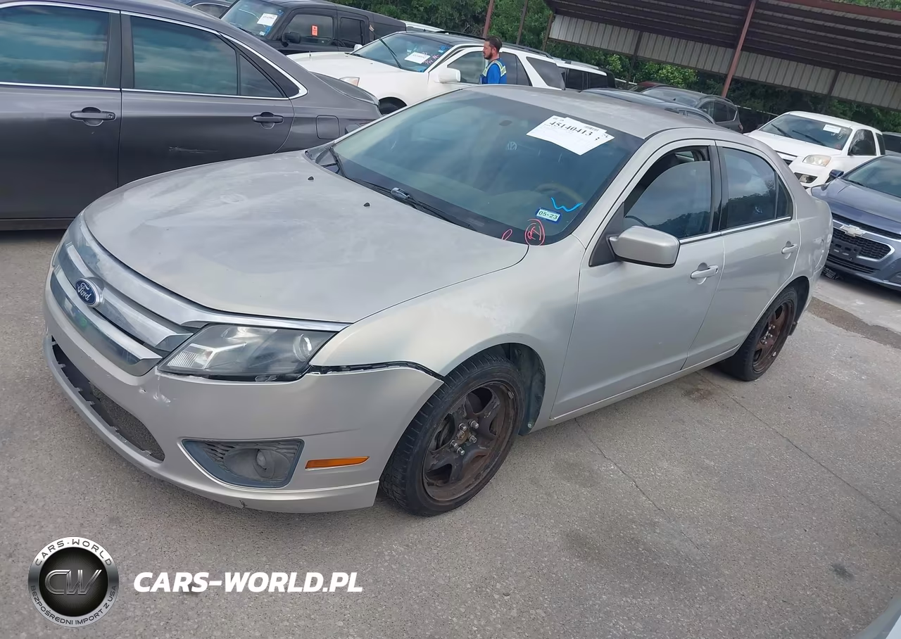 2010 Ford Fusion Se VIN:3FAHP0HA6AR292210 - 2