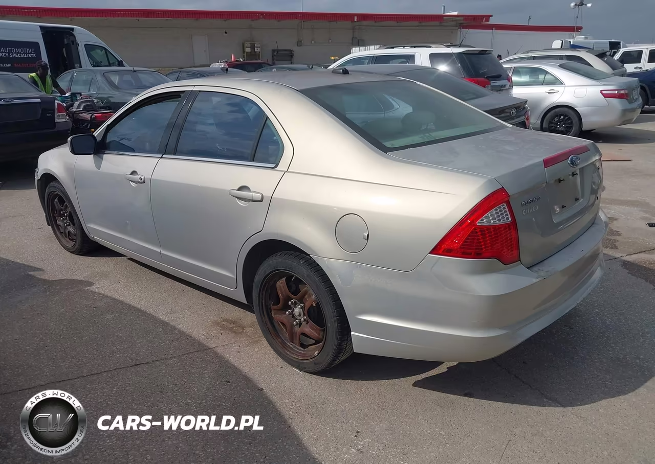 2010 Ford Fusion Se VIN:3FAHP0HA6AR292210 - 3