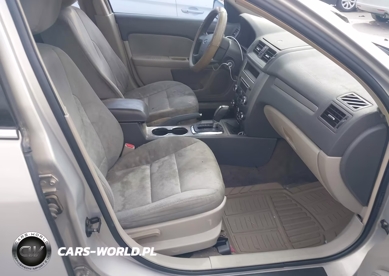 2010 Ford Fusion Se VIN:3FAHP0HA6AR292210 - 5