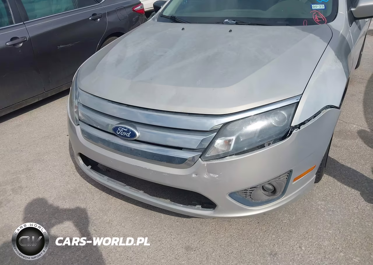 2010 Ford Fusion Se VIN:3FAHP0HA6AR292210 - 6