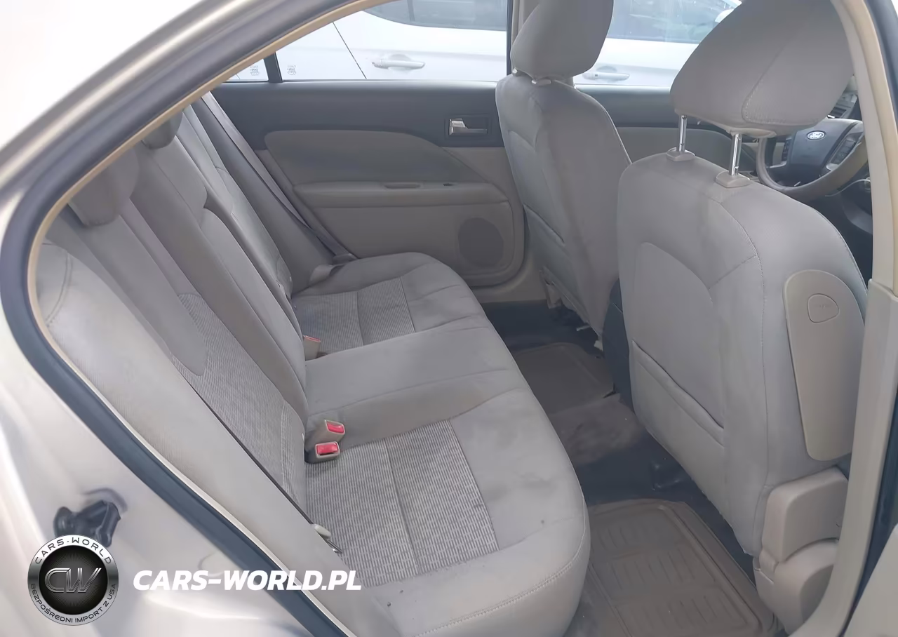 2010 Ford Fusion Se VIN:3FAHP0HA6AR292210 - 8