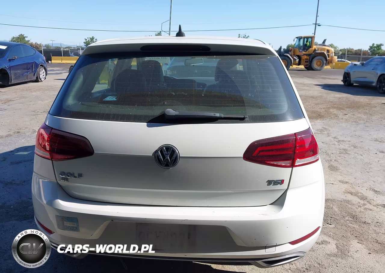 2018 Volkswagen Golf Tsi S-Tsi Se VIN:3VWG17AU0JM292959 - 16
