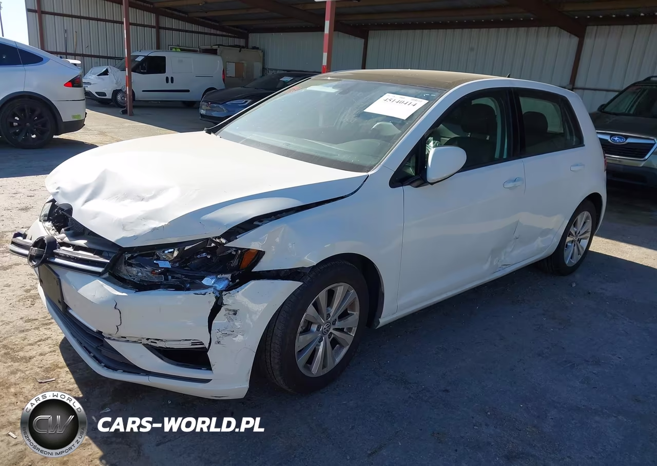 2018 Volkswagen Golf Tsi S-Tsi Se VIN:3VWG17AU0JM292959 - 2
