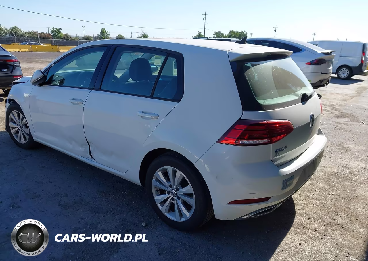 2018 Volkswagen Golf Tsi S-Tsi Se VIN:3VWG17AU0JM292959 - 3