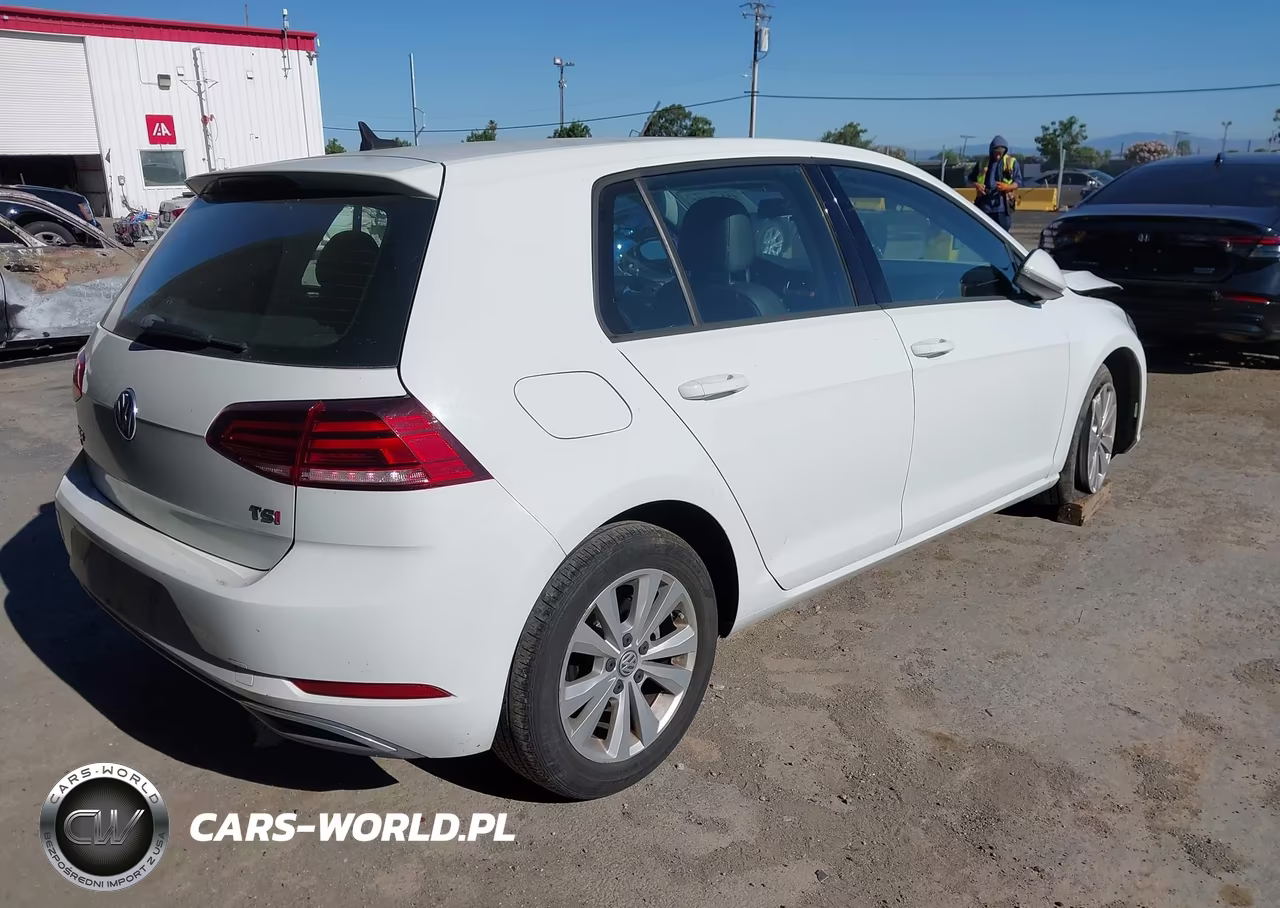 2018 Volkswagen Golf Tsi S-Tsi Se VIN:3VWG17AU0JM292959 - 4