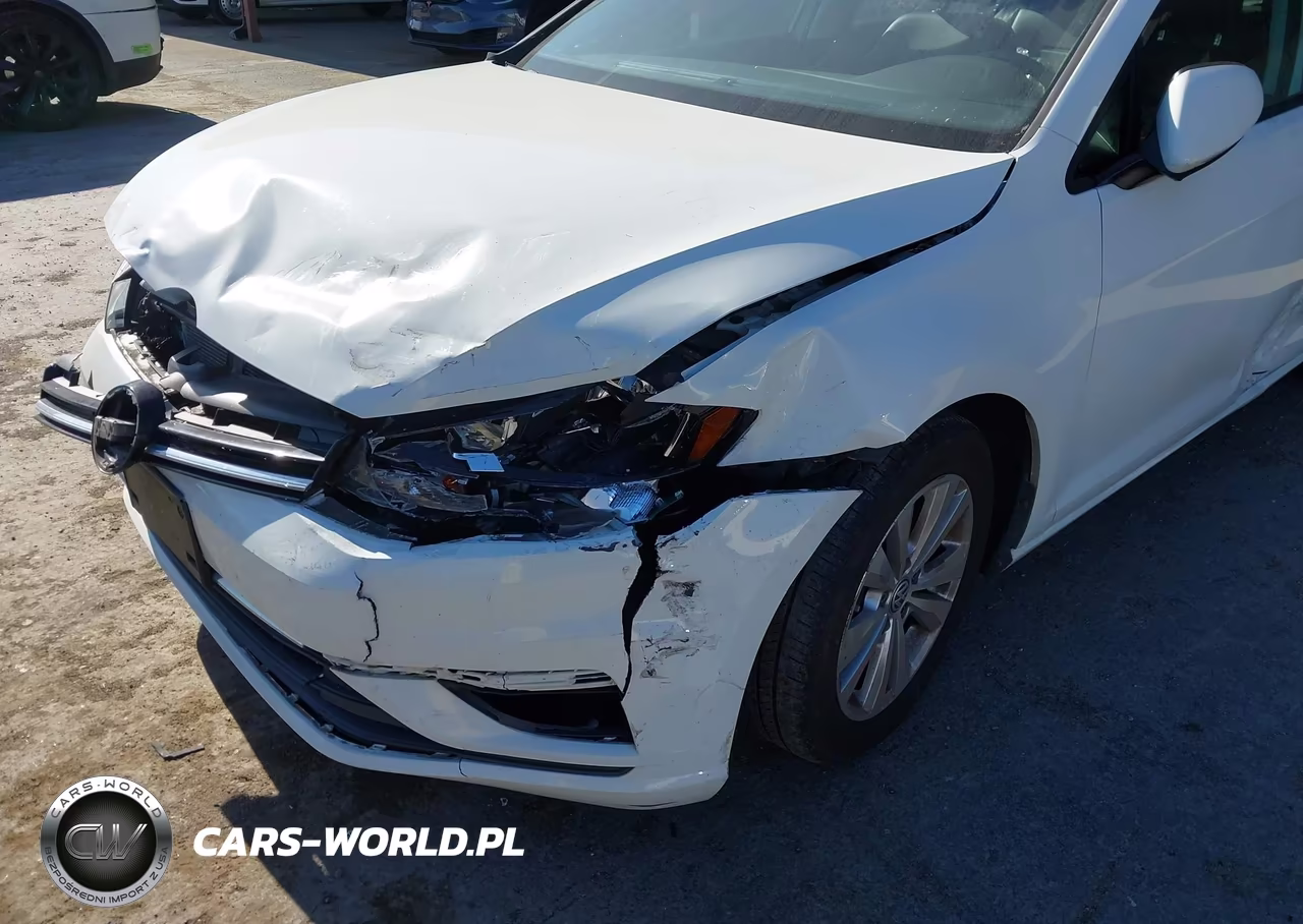2018 Volkswagen Golf Tsi S-Tsi Se VIN:3VWG17AU0JM292959 - 6