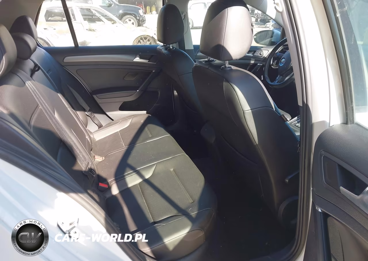 2018 Volkswagen Golf Tsi S-Tsi Se VIN:3VWG17AU0JM292959 - 8