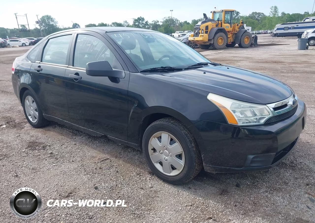 2010 Ford Focus S