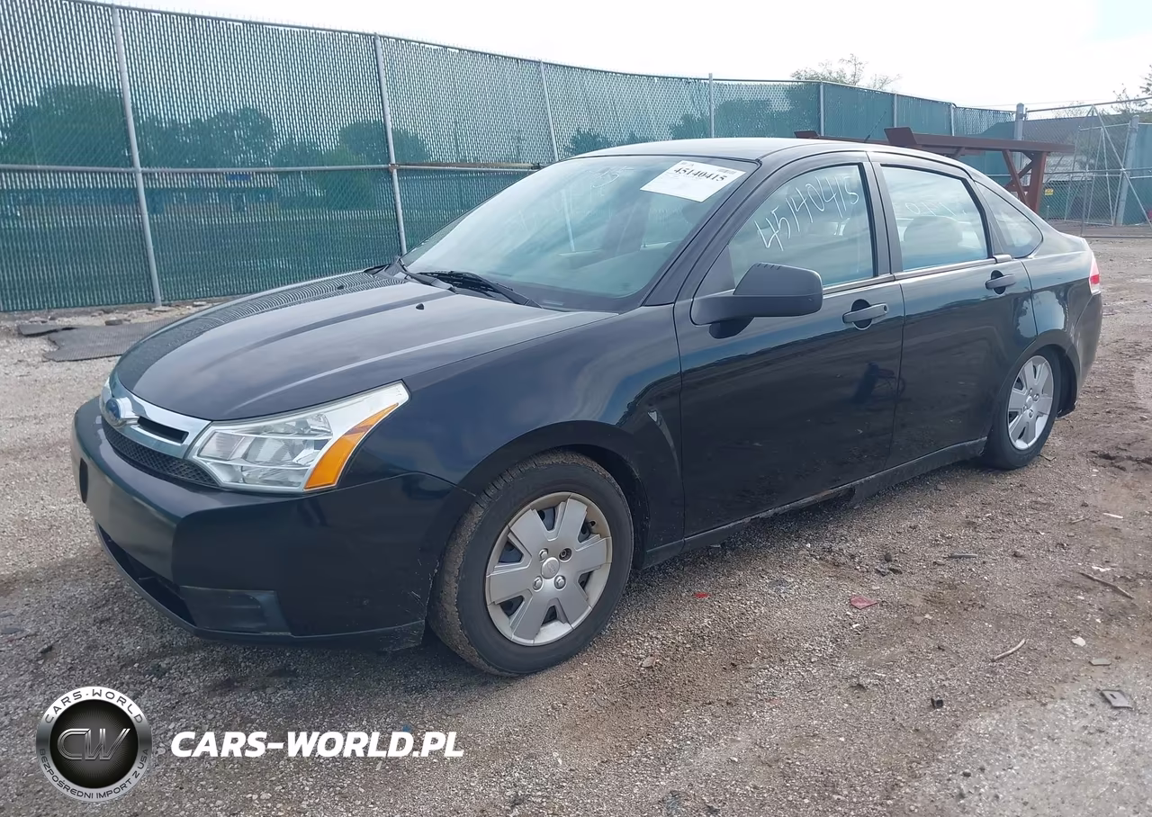 2010 Ford Focus S VIN:1FAHP3EN0AW140400 - 2