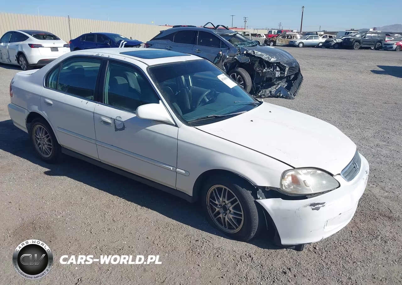1999 Honda Civic Ex