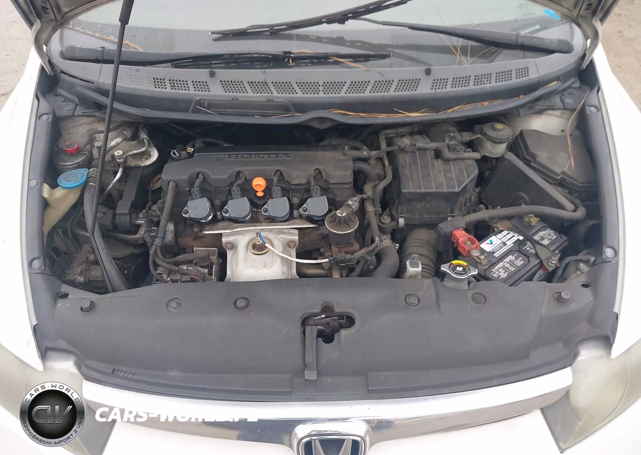 2008 Honda Civic Lx VIN:2HGFA16548H356685 - 10