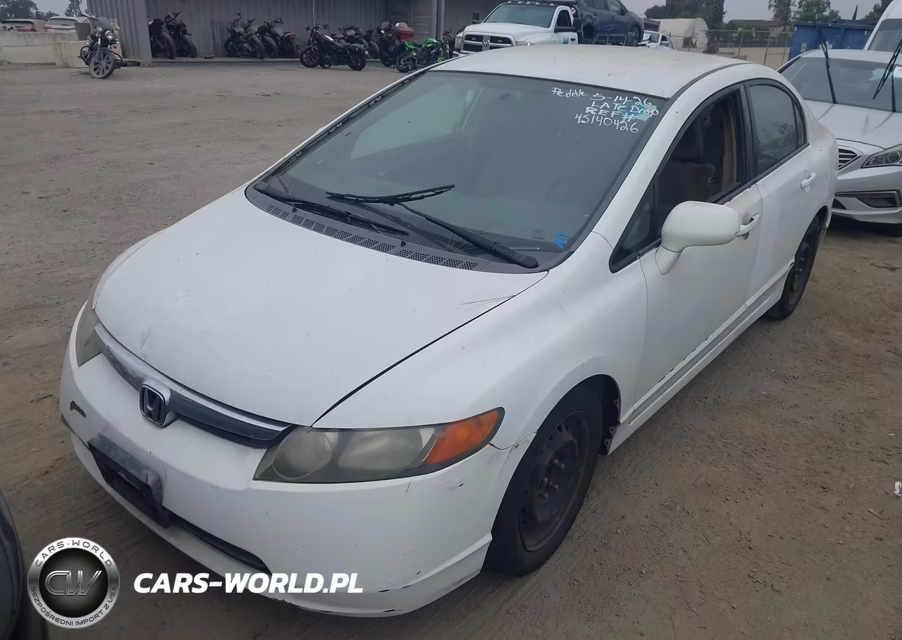 2008 Honda Civic Lx VIN:2HGFA16548H356685 - 2