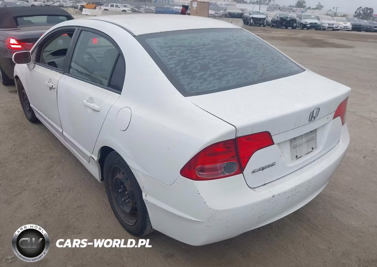 2008 Honda Civic Lx VIN:2HGFA16548H356685 - 3