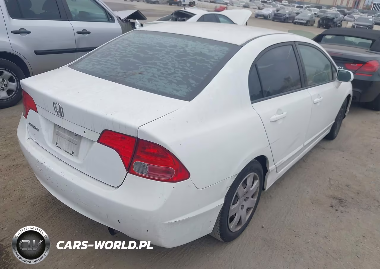 2008 Honda Civic Lx VIN:2HGFA16548H356685 - 4