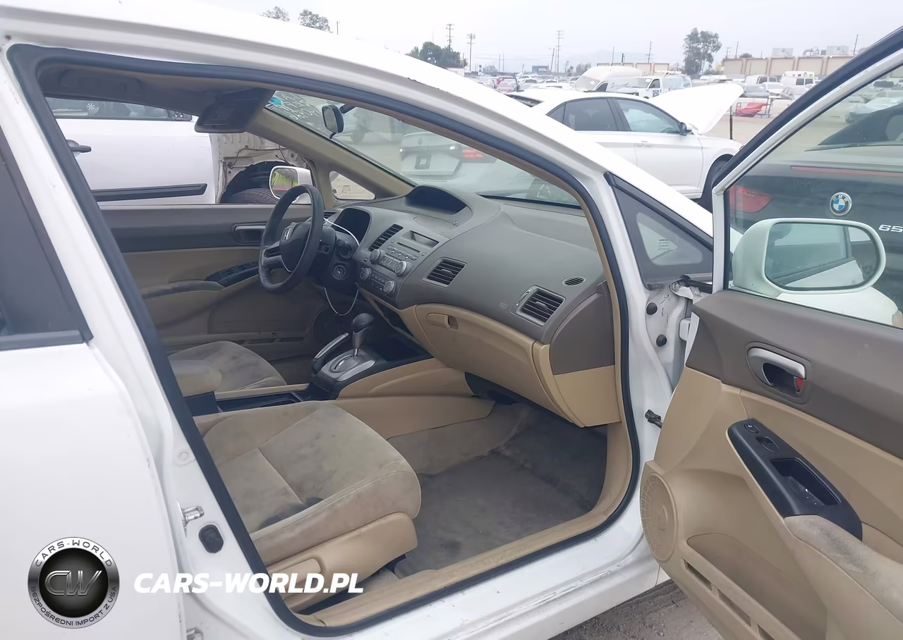 2008 Honda Civic Lx VIN:2HGFA16548H356685 - 5