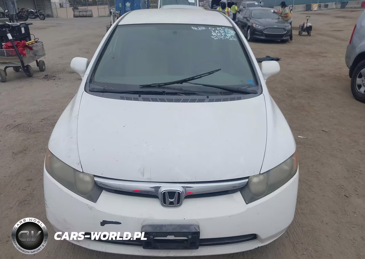 2008 Honda Civic Lx VIN:2HGFA16548H356685 - 6