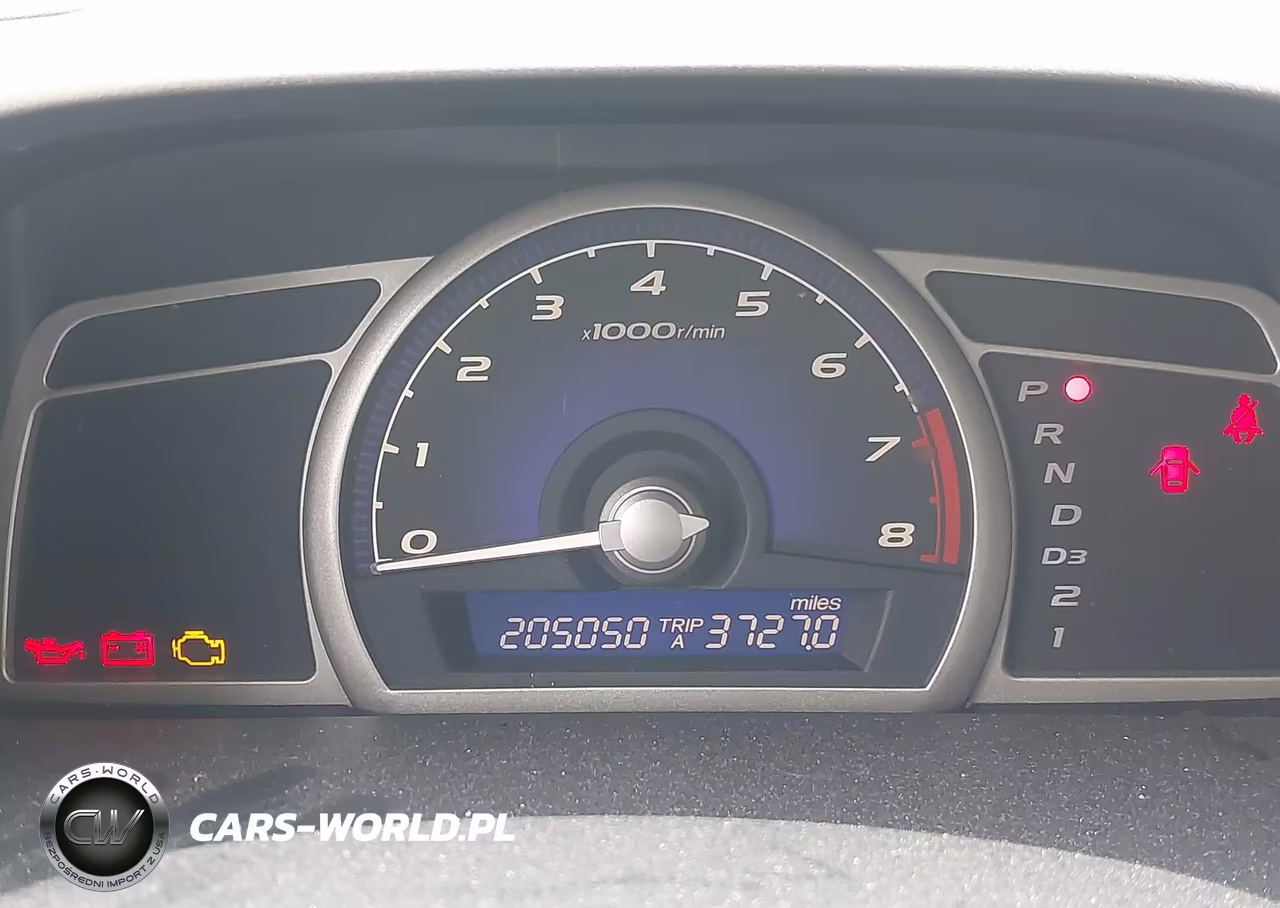 2008 Honda Civic Lx VIN:2HGFA16548H356685 - 7