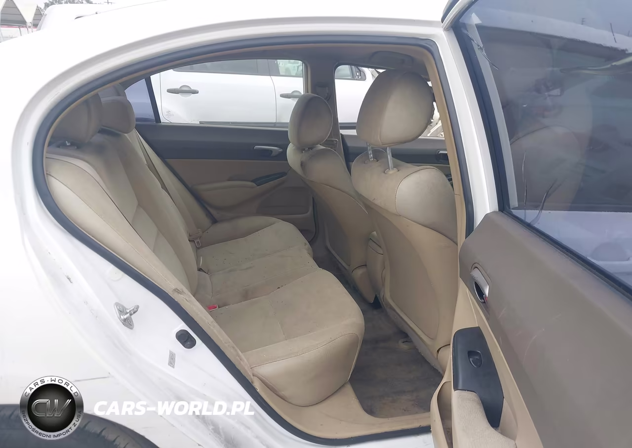 2008 Honda Civic Lx VIN:2HGFA16548H356685 - 8