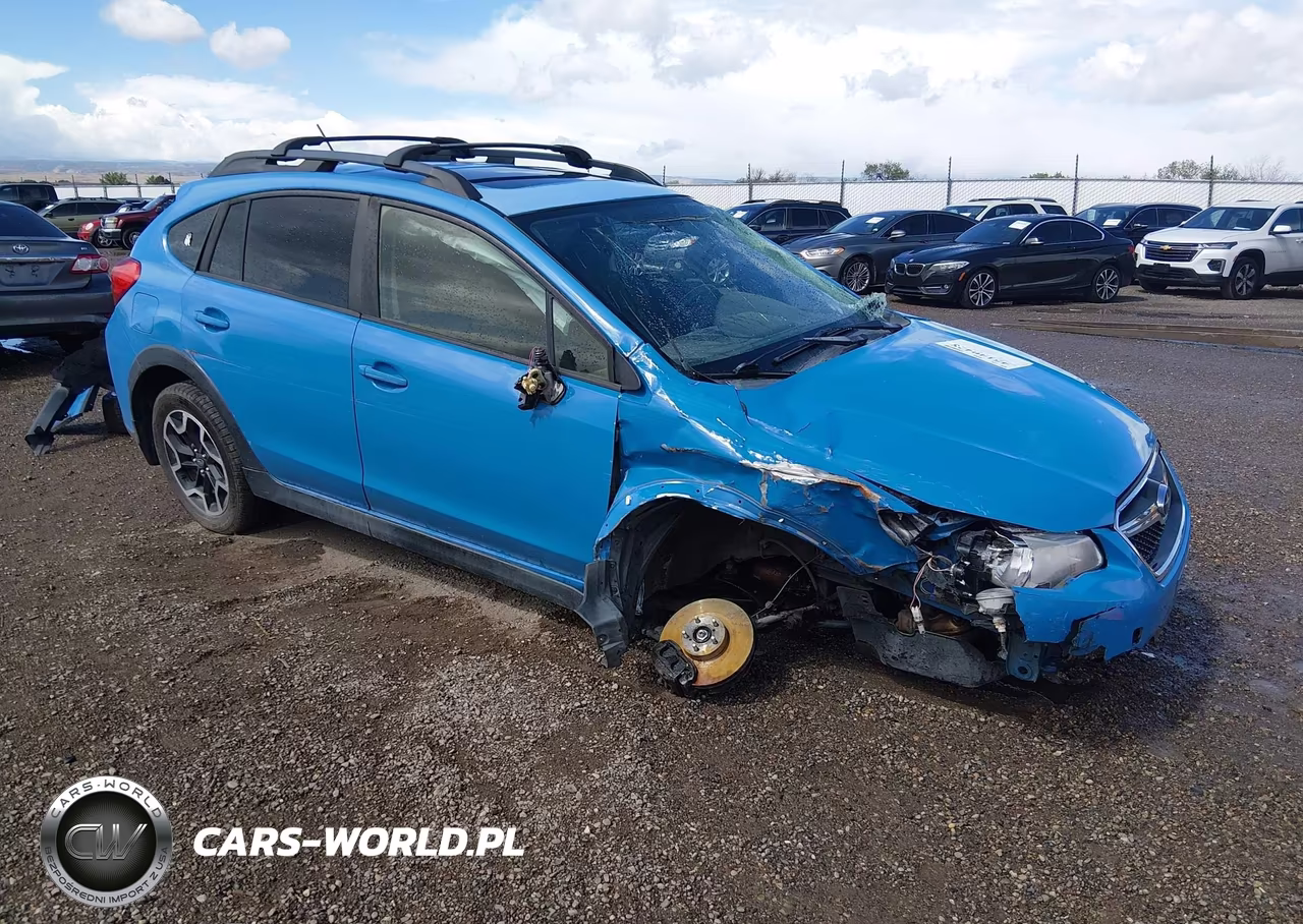 2016 Subaru Crosstrek 2.0I Premium