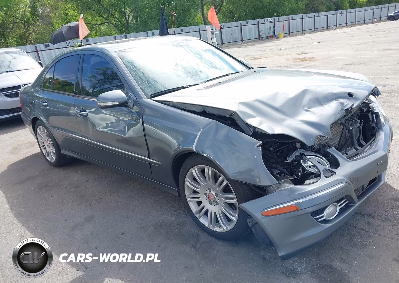 2008 Mercedes-Benz E 350 4Matic – zdjęcie 1 z 16