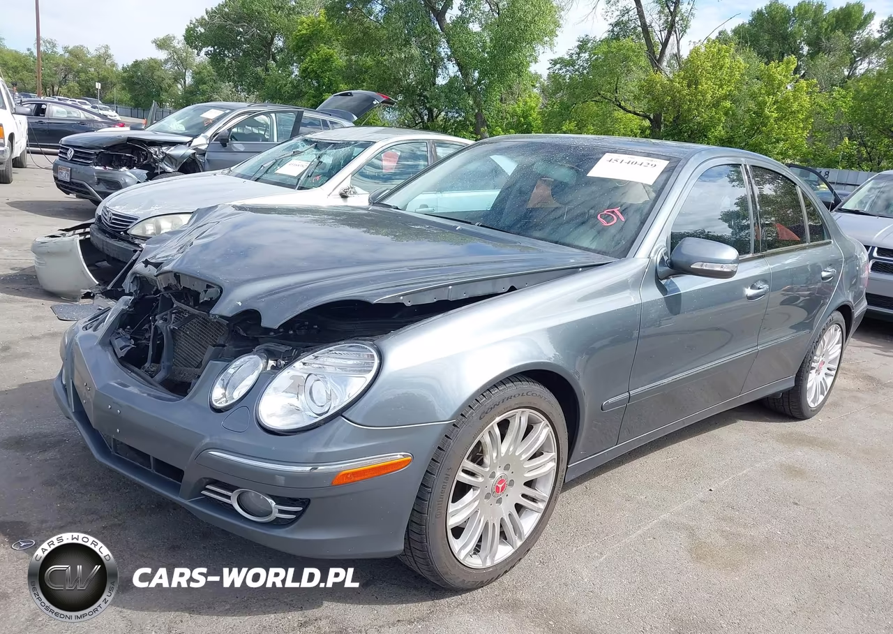 2008 Mercedes-Benz E 350 4Matic VIN:WDBUF87X38B289584 - 2