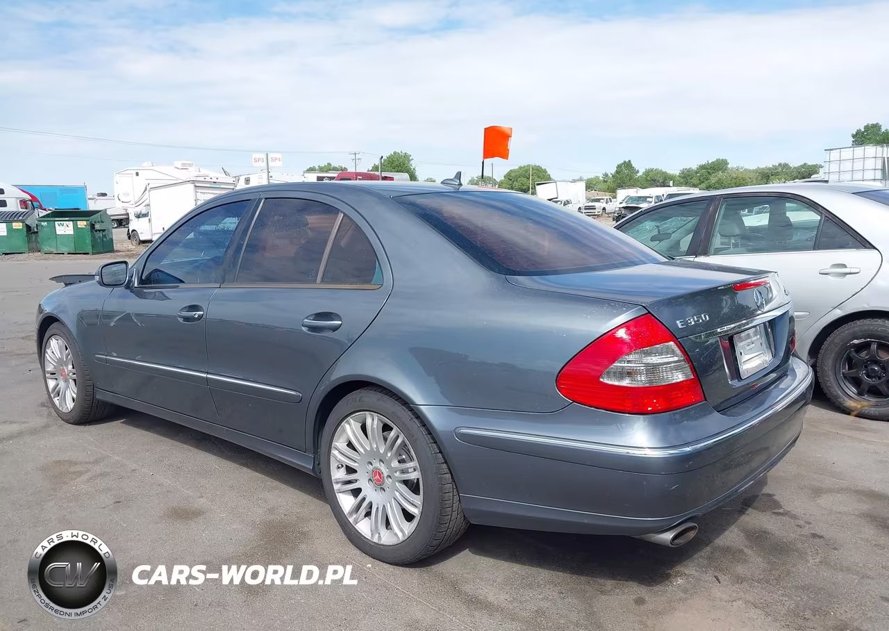 2008 Mercedes-Benz E 350 4Matic VIN:WDBUF87X38B289584 - 3